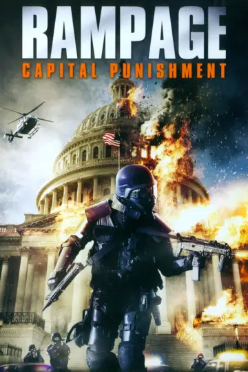 Plakat do filmu "Rampage 2: Kara śmierci" #351452