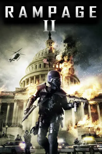 Plakat do filmu "Rampage 2: Kara śmierci" #351453