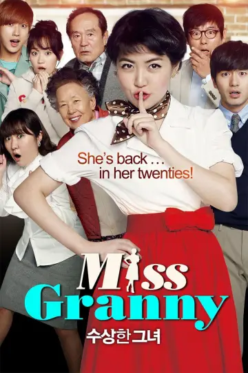 Plakat do filmu "수상한 그녀" #1038696