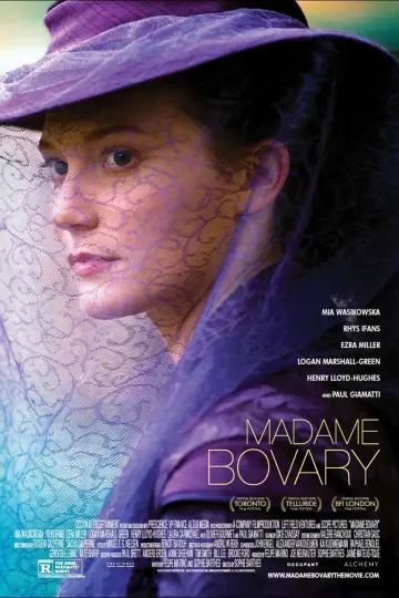 Plakat do filmu "Pani Bovary" #436076