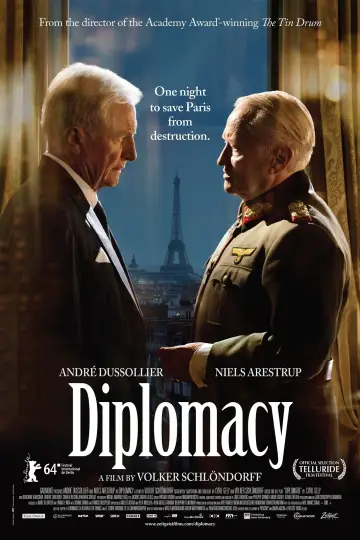 Plakat do filmu "Dyplomacja" #722505