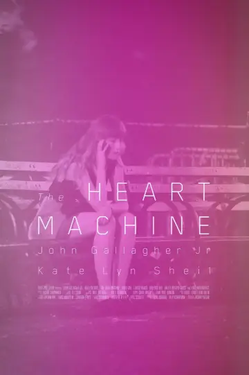 Plakat do filmu "The Heart Machine" #1043825