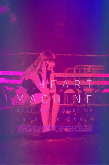 Plakat do filmu "The Heart Machine" #405370