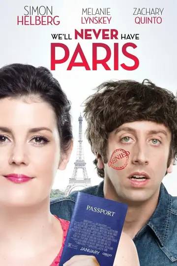 Plakat do filmu "Nie dla nas Paryż" #104496