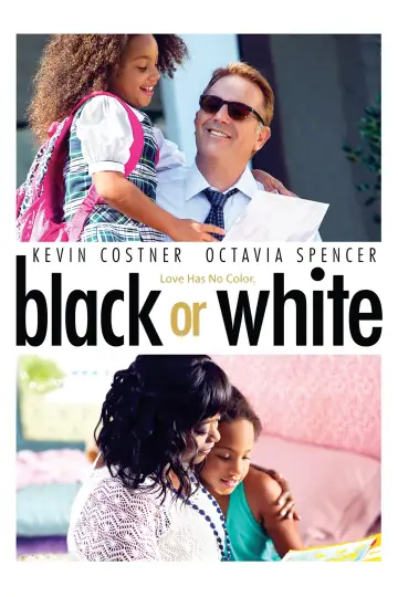 Plakat do filmu "Black or White" #260232