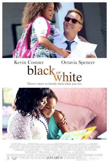 Plakat do filmu "Black or White" #994584