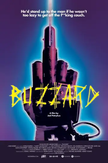 Buzzard plakat
