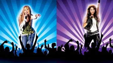 Zasłona do filmu "Hannah Montana i Miley Cyrus: Koncert Best of Both Worlds" #1777993