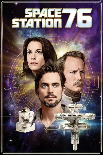Plakat do filmu "Stacja kosmiczna 76" #129007