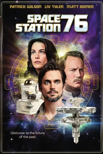 Plakat do filmu "Stacja kosmiczna 76" #129009