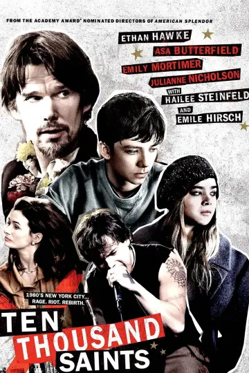 Plakat do filmu "Grzechy naszych ojców" #1054106