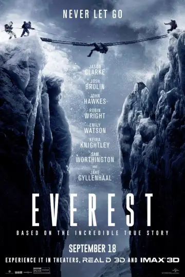 Plakat do filmu "Everest" #62439