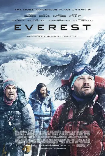 Plakat do filmu "Everest" #62442