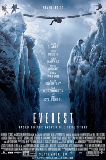 Plakat do filmu "Everest" #62443