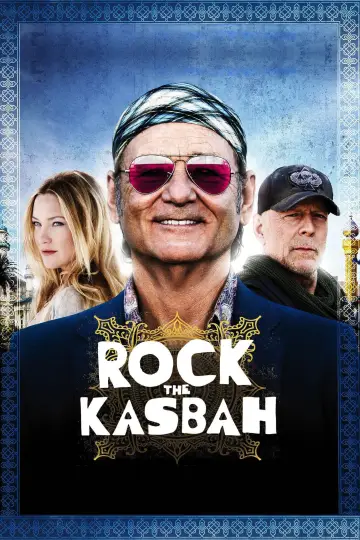 Plakat do filmu "Rock the Kasbah" #1104915