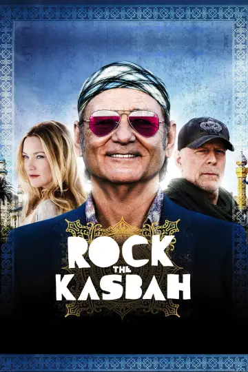 Plakat do filmu "Rock the Kasbah" #1104918
