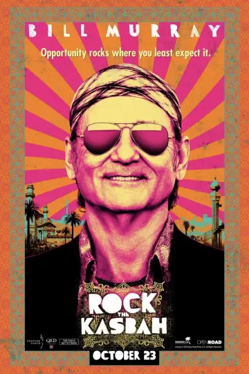 Plakat do filmu "Rock the Kasbah" #1104920