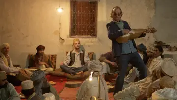 Zasłona do filmu "Rock the Kasbah" #463049
