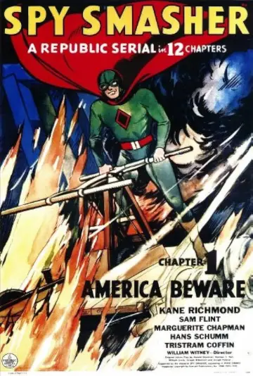 Plakat do filmu "Spy Smasher" #1146991