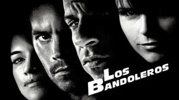 Zasłona do filmu "Los Bandoleros" #294550