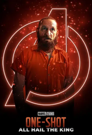Plakat do filmu "Marvel One-Shot: Niech żyje król" #1185589