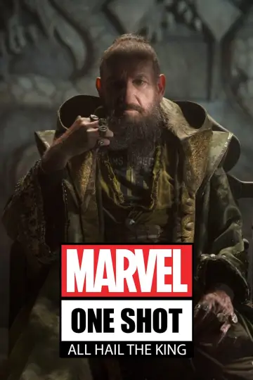 Plakat do filmu "Marvel One-Shot: Niech żyje król" #265385
