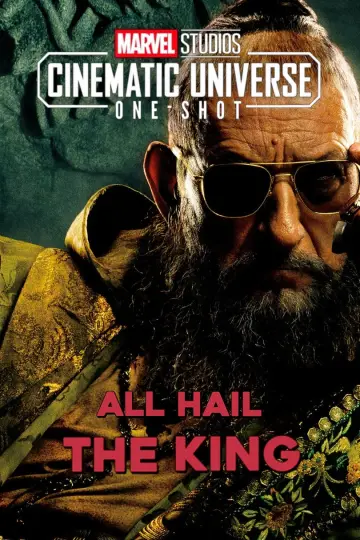 Plakat do filmu "Marvel One-Shot: Niech żyje król" #265386