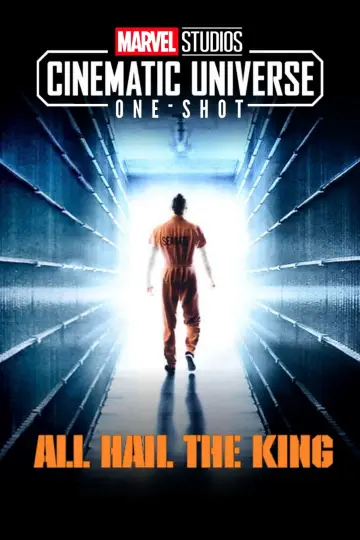 Plakat do filmu "Marvel One-Shot: Niech żyje król" #265387