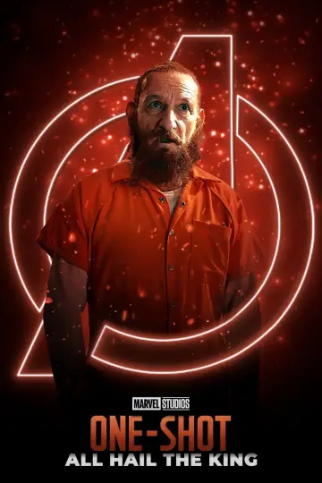 Plakat do filmu "Marvel One-Shot: Niech żyje król" #265392
