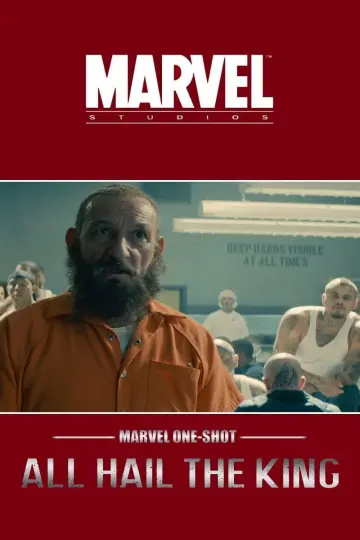 Plakat do filmu "Marvel One-Shot: Niech żyje król" #983345