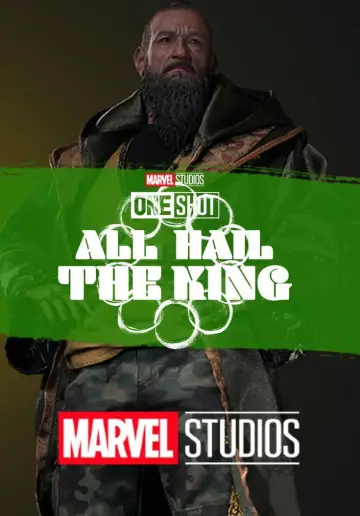 Plakat do filmu "Marvel One-Shot: Niech żyje król" #983346