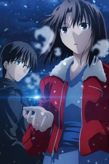 Plakat do filmu "Kara no Kyōkai: Mirai Fukuin - Extra Chorus" #438471