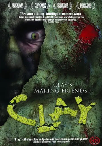 Plakat do filmu "Clay" #734263
