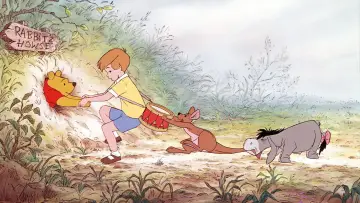 Zasłona do filmu "Przygody Kubusia Puchatka" #229976