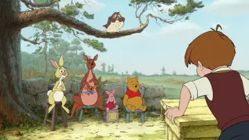 Zasłona do filmu "Przygody Kubusia Puchatka" #229977