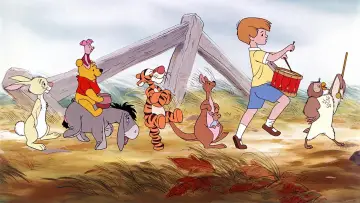 Zasłona do filmu "Przygody Kubusia Puchatka" #229981