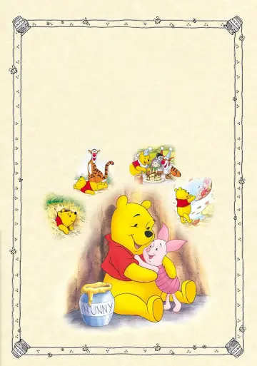 Plakat do filmu "Przygody Kubusia Puchatka" #229984