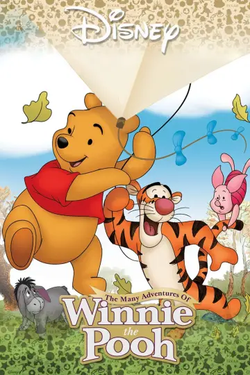 Plakat do filmu "Przygody Kubusia Puchatka" #83237