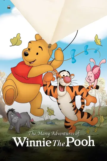 Plakat do filmu "Przygody Kubusia Puchatka" #83240