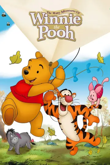Plakat do filmu "Przygody Kubusia Puchatka" #83241
