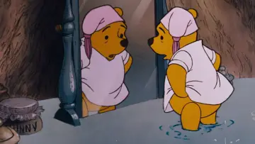Zasłona do filmu "Przygody Kubusia Puchatka" #865787