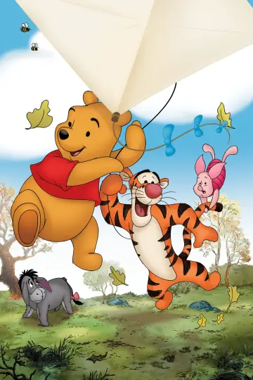 Plakat do filmu "Przygody Kubusia Puchatka" #865798