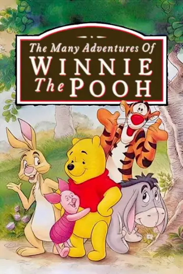 Plakat do filmu "Przygody Kubusia Puchatka" #865800
