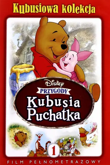 Plakat do filmu "Przygody Kubusia Puchatka" #865803