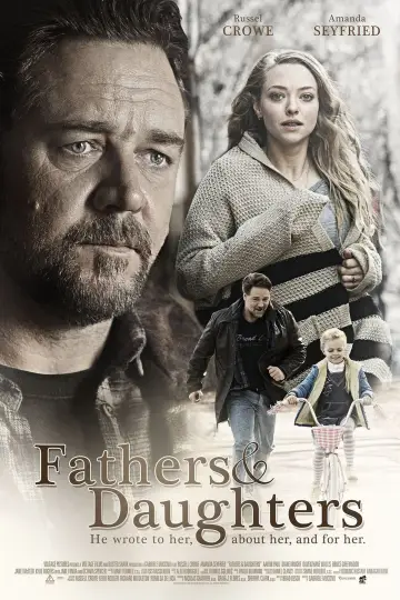 Plakat do filmu "Ojcowie i córki" #86208