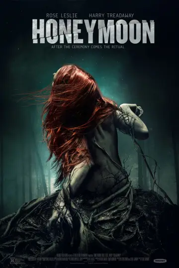 Plakat do filmu "Miesiąc Miodowy" #705763