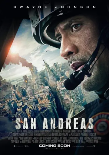 Plakat do filmu "San Andreas" #15692