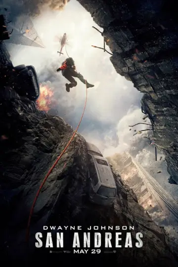 Plakat do filmu "San Andreas" #15702