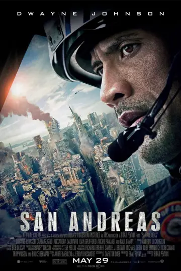 Plakat do filmu "San Andreas" #15703