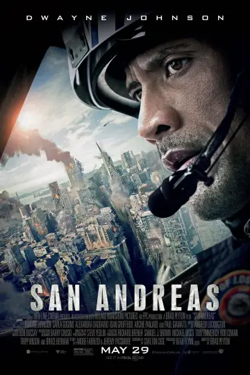 Plakat do filmu "San Andreas" #1582039